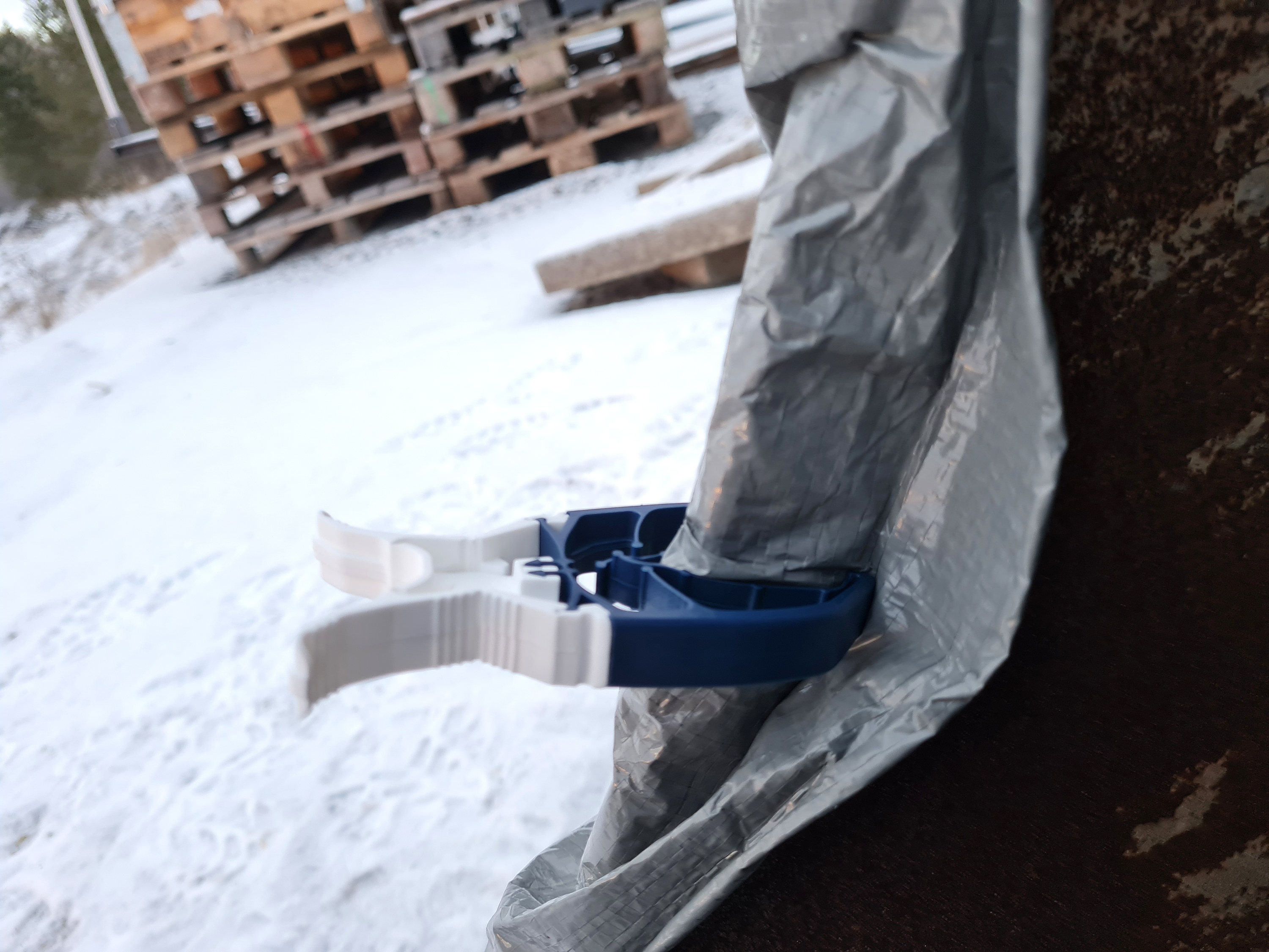 FixClip kramar gärna presenningar som en allmän hobby