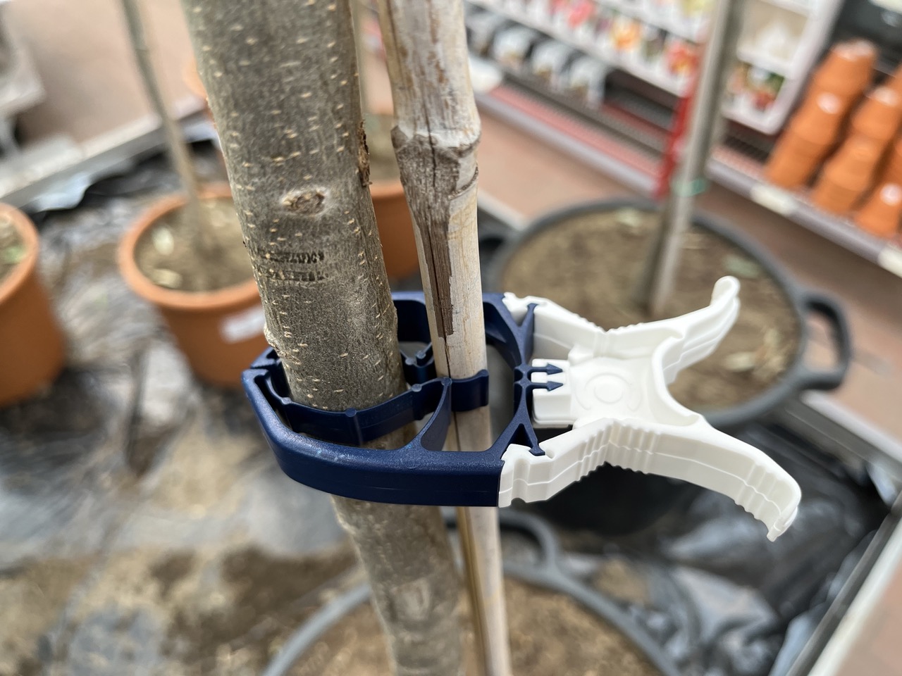 FixClip är en utmärkt trädgårdsarbetare